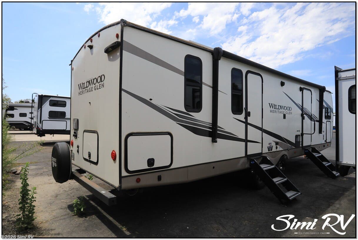 2023 Wildwood Heritage Glen 270FKS by Forest River from Simi RV in Simi Valley, California