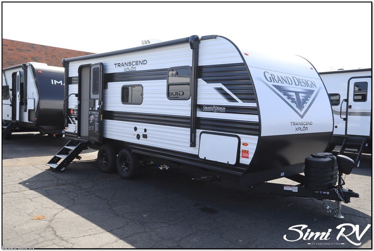 2027 Grand Design Transcend Xplor 18FQX - New Travel Trailer For Sale by Simi RV in Simi Valley, California