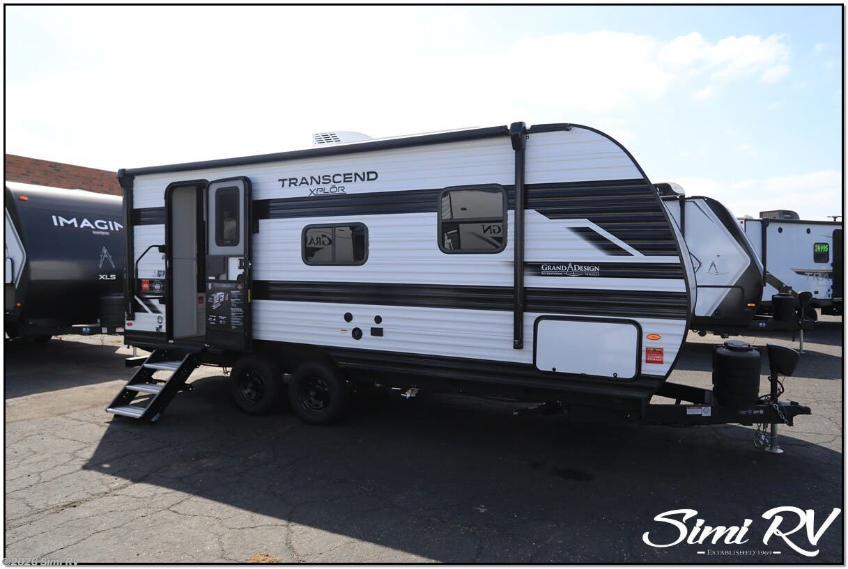 2027 Transcend Xplor 18FQX by Grand Design from Simi RV in Simi Valley, California