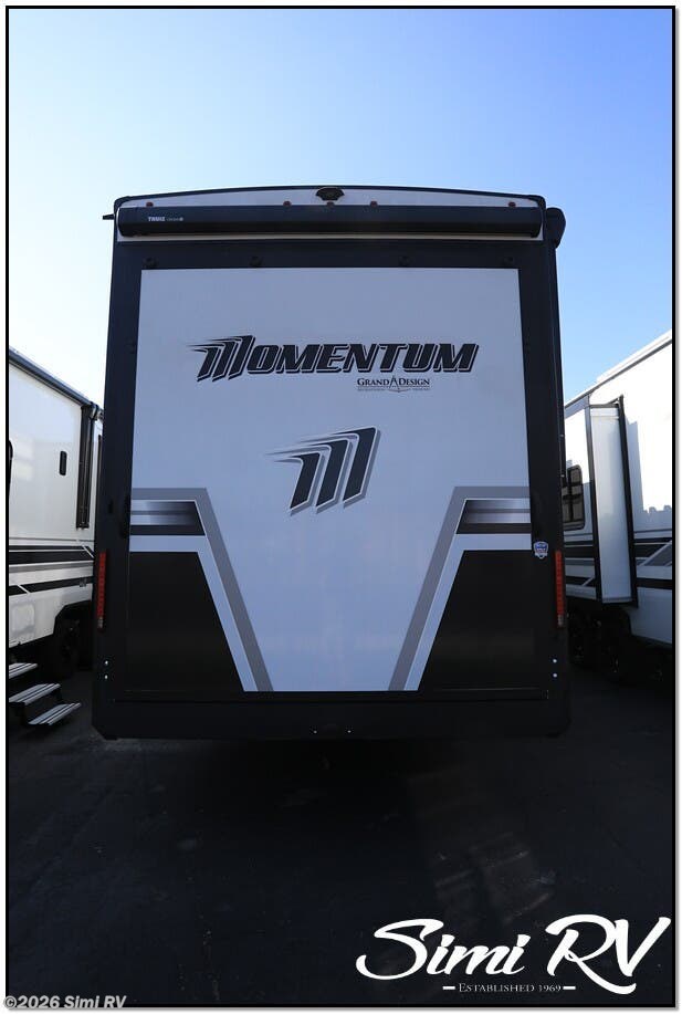 2027 Momentum G-Class (Fifth Wheel) 320G by Grand Design from Simi RV in Simi Valley, California
