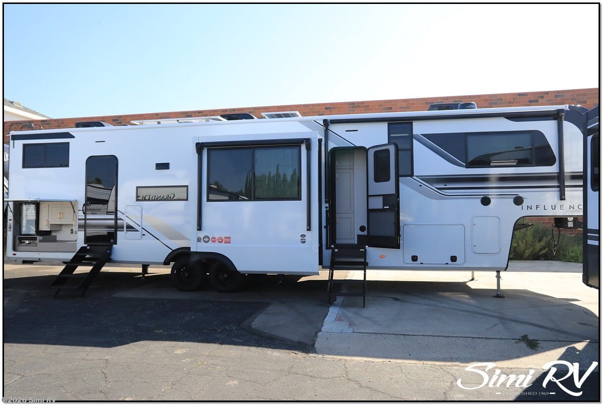 2027 Grand Design Influence 3904BH - New Fifth Wheel For Sale by Simi RV in Simi Valley, California