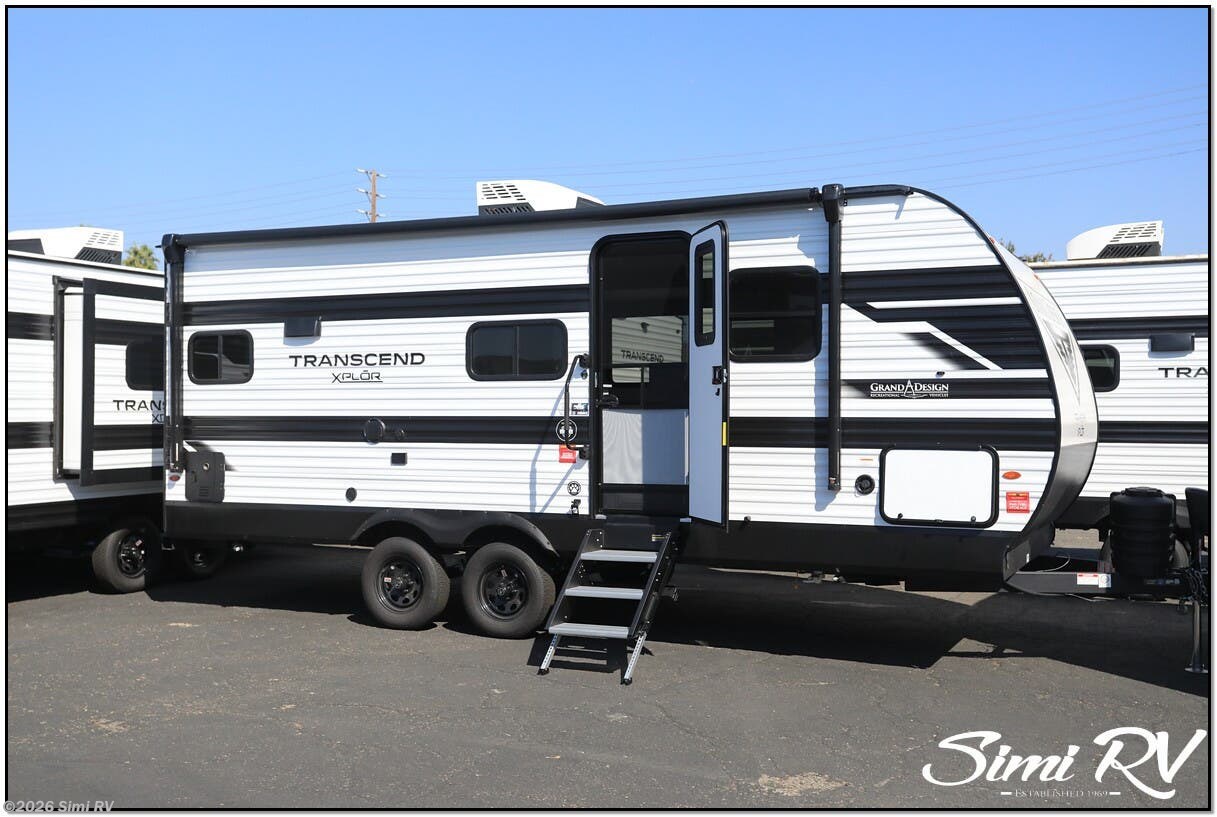 2027 Grand Design Transcend Xplor 20MKX - New Travel Trailer For Sale by Simi RV in Simi Valley, California