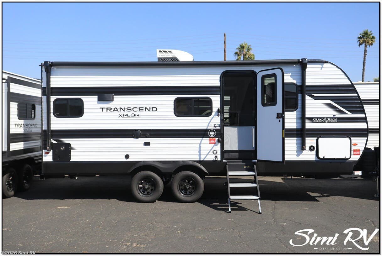 2027 Transcend Xplor 20MKX by Grand Design from Simi RV in Simi Valley, California