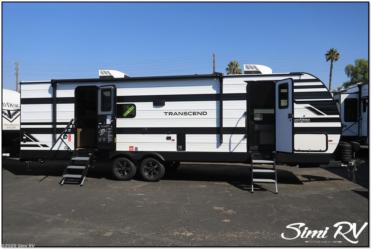 2027 Transcend 265BHT by Grand Design from Simi RV in Simi Valley, California