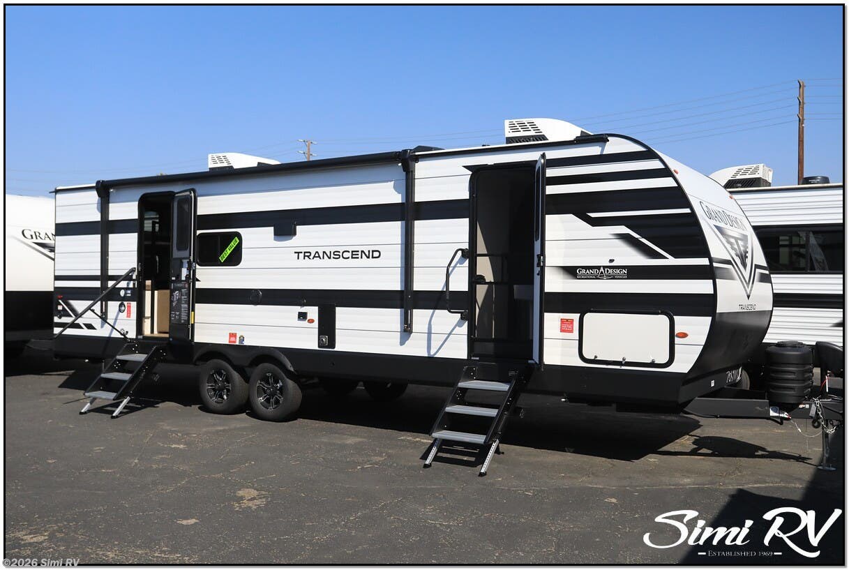 2027 Grand Design Transcend 265BHT - New Travel Trailer For Sale by Simi RV in Simi Valley, California