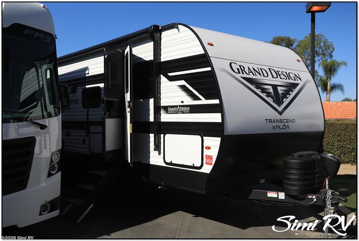 2027 Grand Design Transcend Xplor 23BHX - New Travel Trailer For Sale by Simi RV in Simi Valley, California