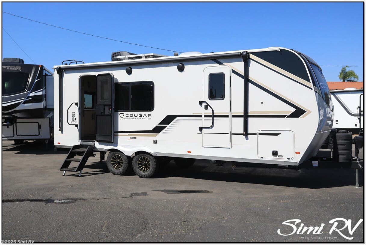 2027 Cougar RV 22RKWE Western Elevation by Miscellaneous from Simi RV in Simi Valley, California