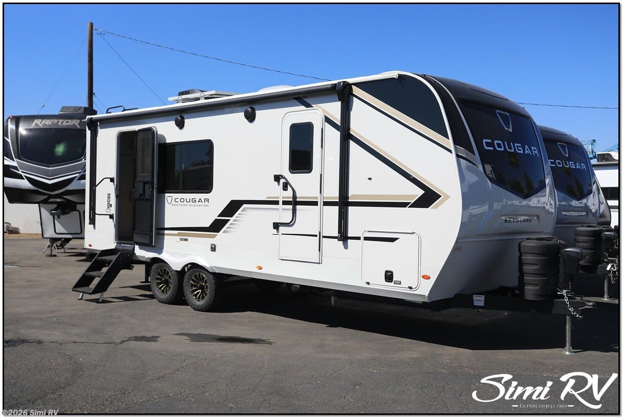 2027 Miscellaneous Cougar RV 22RKWE Western Elevation - New Travel Trailer For Sale by Simi RV in Simi Valley, California