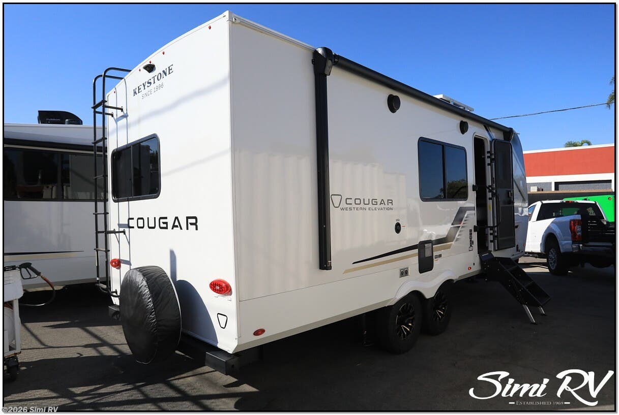 2027 Cougar RV 22MLWE WESTERN ELEVATION by Miscellaneous from Simi RV in Simi Valley, California