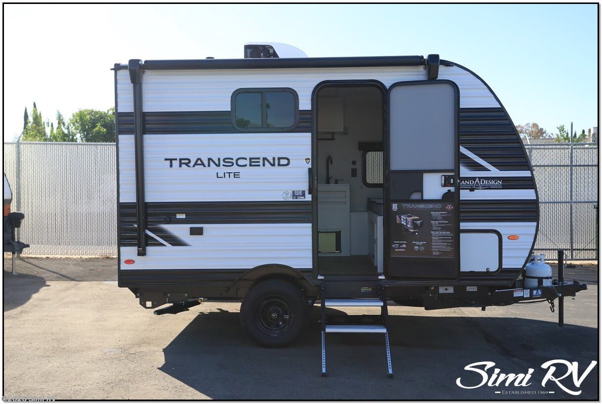 New 2027 Grand Design Transcend Lite 121RBL available in Simi Valley, California