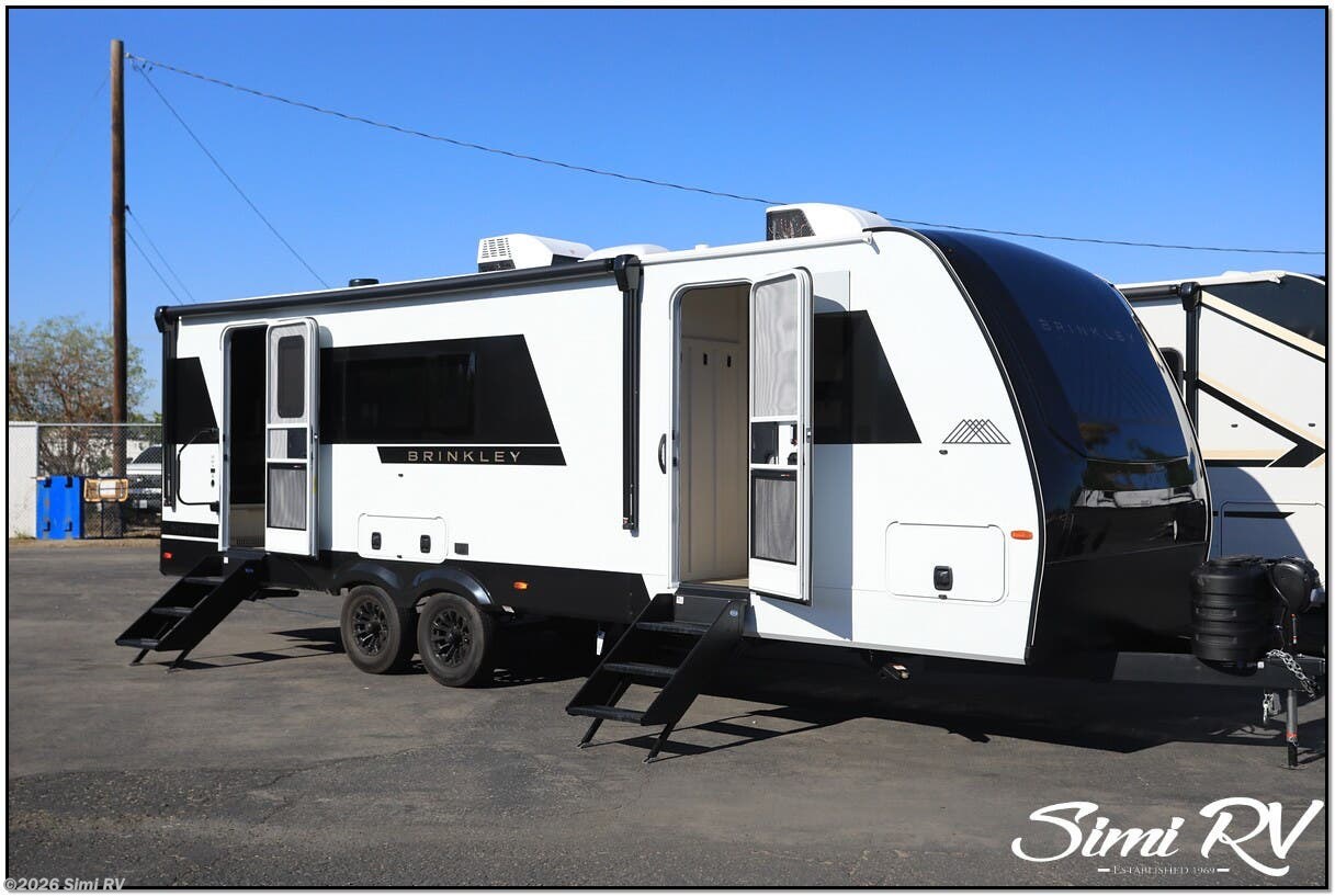 2027 Brinkley RV Model Ix 26X - New Travel Trailer For Sale by Simi RV in Simi Valley, California