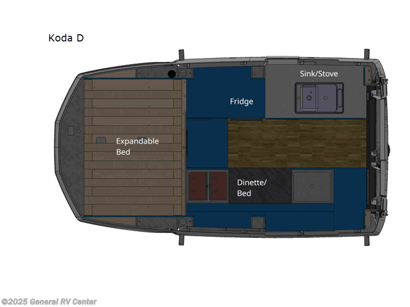 2022 Grumpy Bear Campers Koda Grumpy Bear Campers D RV for Sale in