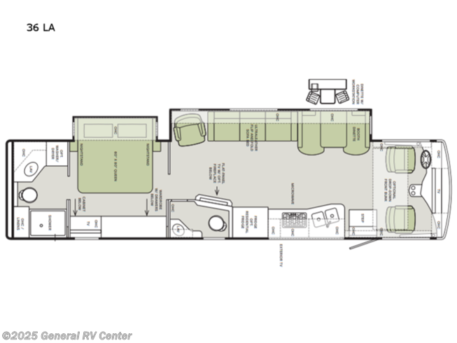 New 2023 Tiffin Open Road Allegro 36 LA available in North Canton, Ohio