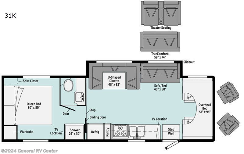 2024 Winnebago Minnie Winnie 31K RV for Sale in North Canton, OH 44720 ...