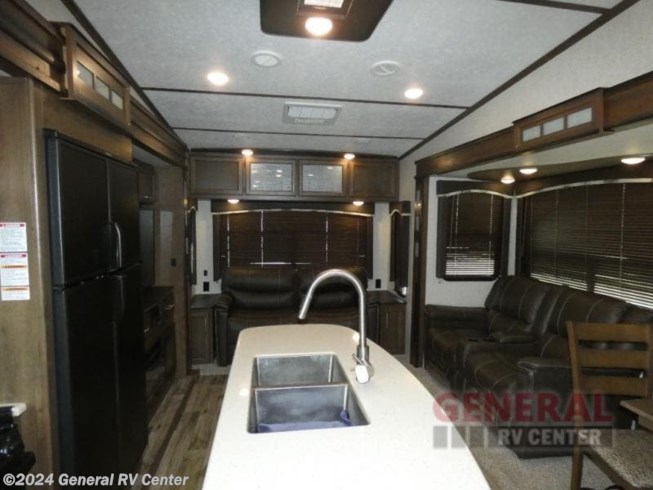 2018 Cougar 310RLS by Keystone from General RV Center in North Canton, Ohio