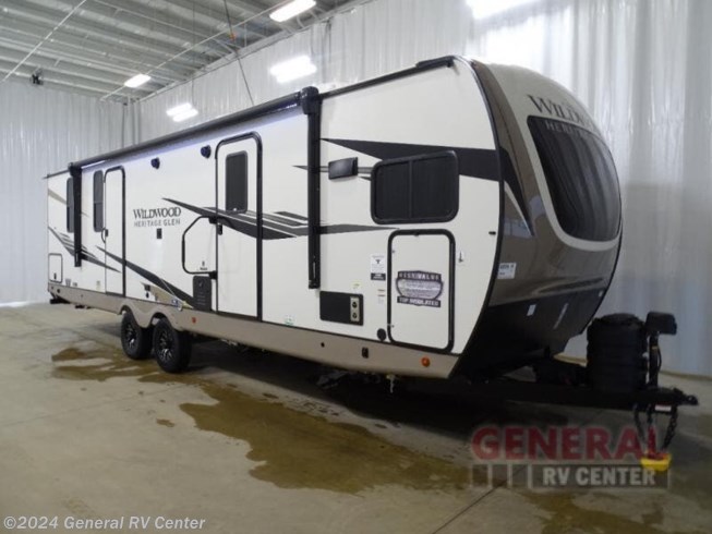 New 2024 Forest River Wildwood Heritage Glen 270FKS available in North Canton, Ohio