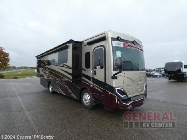 New 2024 Fleetwood Frontier 34GT available in North Canton, Ohio