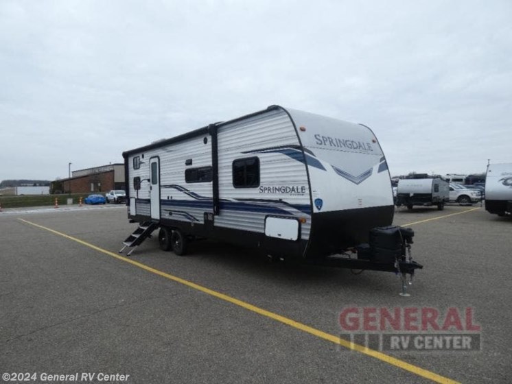 Used 2022 Keystone Springdale 251BH available in North Canton, Ohio
