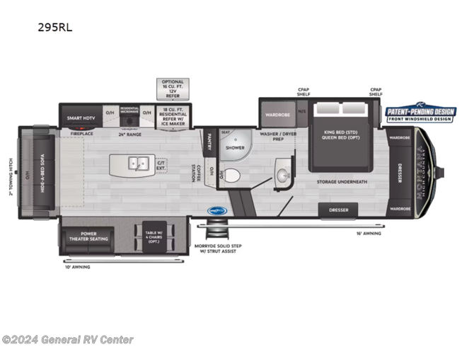 2024 Keystone Montana High Country 295RL - New Fifth Wheel For Sale by General RV Center in North Canton, Ohio