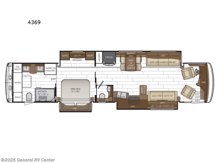New 2024 Newmar Dutch Star 4369 available in North Canton, Ohio
