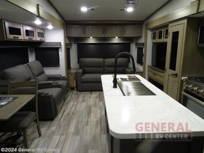 2024 Reflection 337RLS by Grand Design from General RV Center in North Canton, Ohio