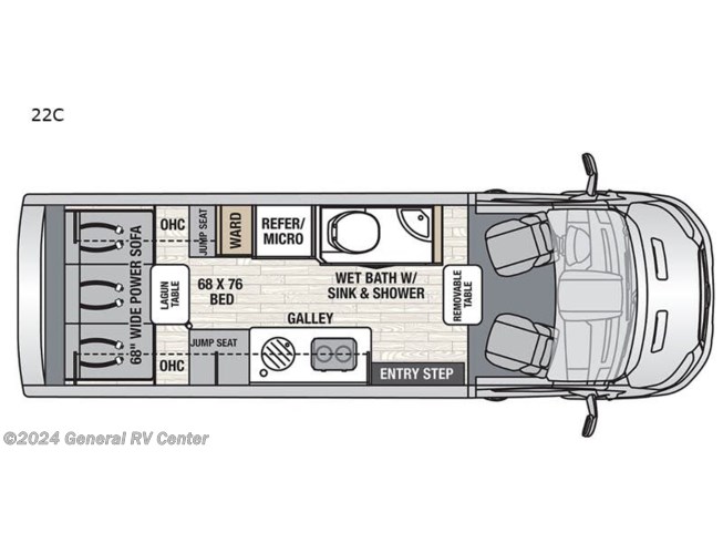 2021 Coachmen Beyond 22C RWD - Used Class B For Sale by General RV Center in North Canton, Ohio