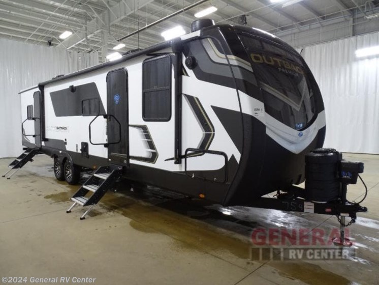 New 2024 Keystone Outback 343DB available in North Canton, Ohio