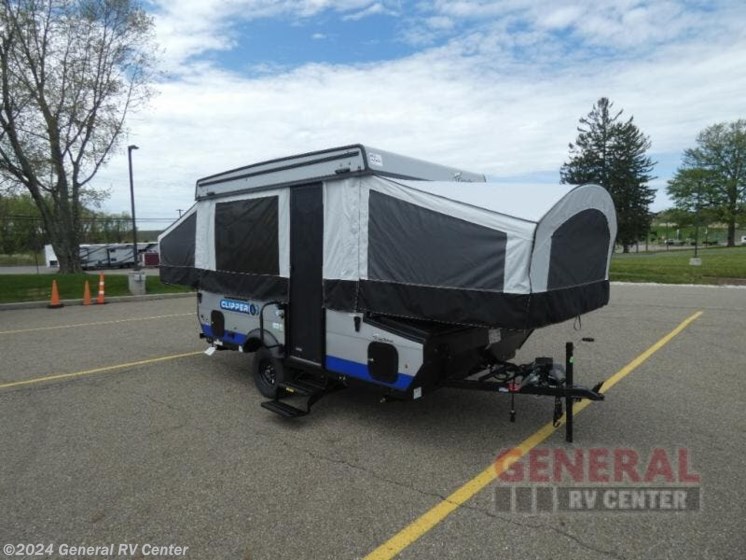New 2024 Coachmen Clipper Camping Trailers 108ST available in North Canton, Ohio