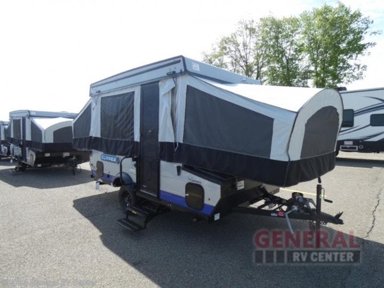 New 2024 Coachmen Clipper Camping Trailers 108ST available in North Canton, Ohio