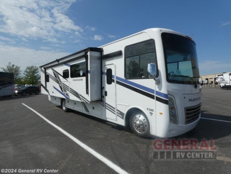 New 2025 Thor Motor Coach Hurricane 34R available in North Canton, Ohio
