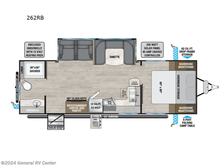 2025 Alliance RV Delta 262RB RV for Sale in North Canton, OH 44720 ...