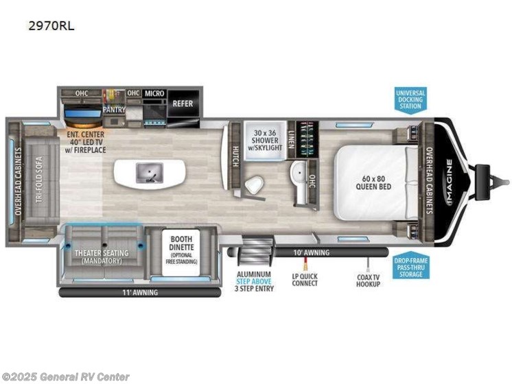 2025 Grand Design Imagine 2970RL RV for Sale in North Canton, OH 44720