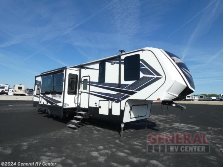 Used 2018 Grand Design Momentum M-Class 349M available in North Canton, Ohio