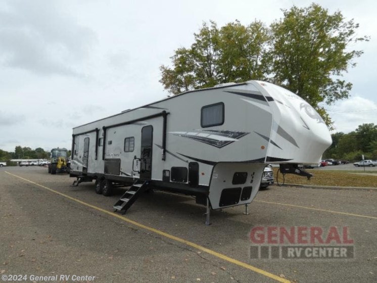 Used 2021 Forest River Cherokee Wolf Pack 365PACK16 available in North Canton, Ohio