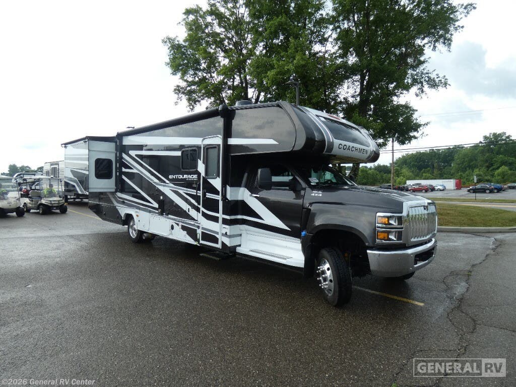 2025 Coachmen Entourage 340BH #322550 - For Sale in North Canton, OH