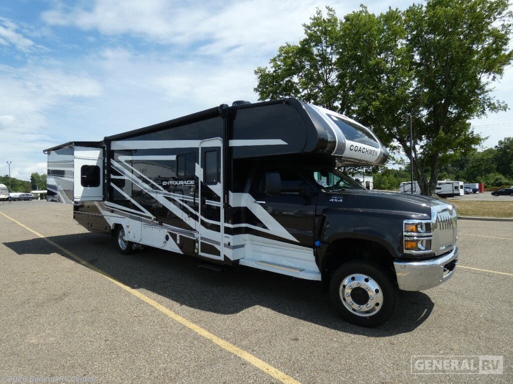 2025 Coachmen Entourage 340BH #322553 - For Sale in North Canton, OH