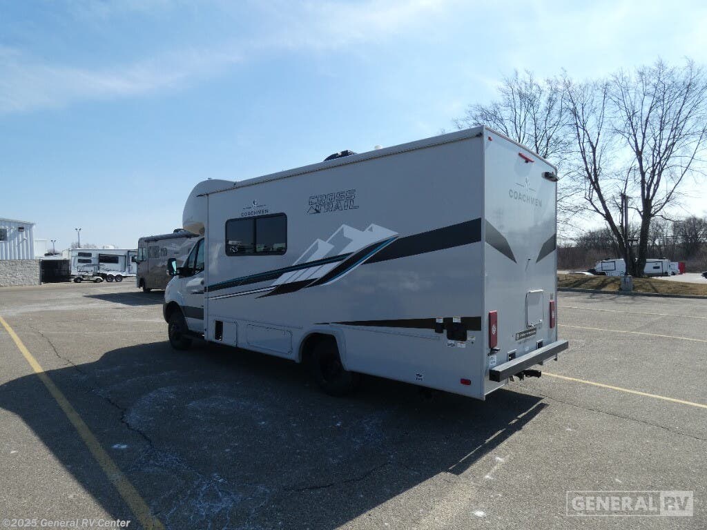 New 2025 Coachmen Cross Trail 24FLM-A available in North Canton, Ohio
