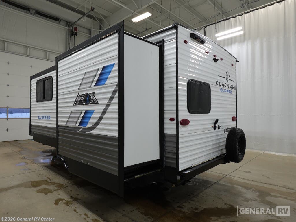 2025 Clipper 22BHSR-E by Coachmen from General RV Center in North Canton, Ohio