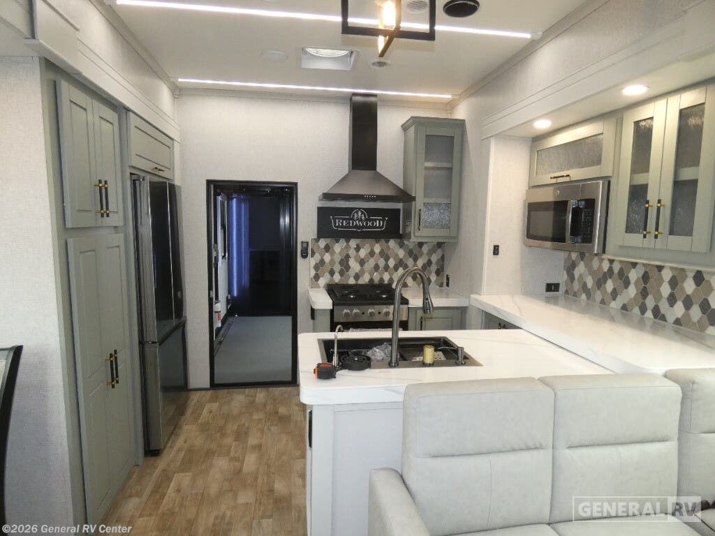 2026 CrossRoads Redwood 4512TH - New Fifth Wheel For Sale by General RV Center in North Canton, Ohio