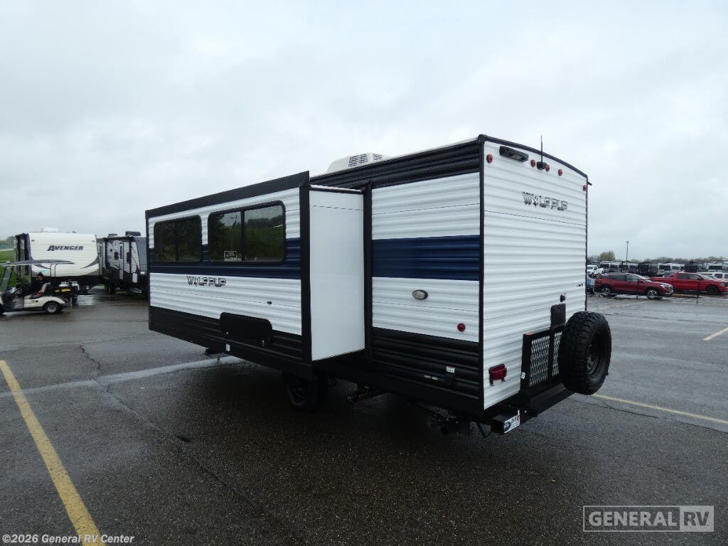 Used 2024 Forest River Wolf Pup 18CBWBL-1SL available in North Canton, Ohio