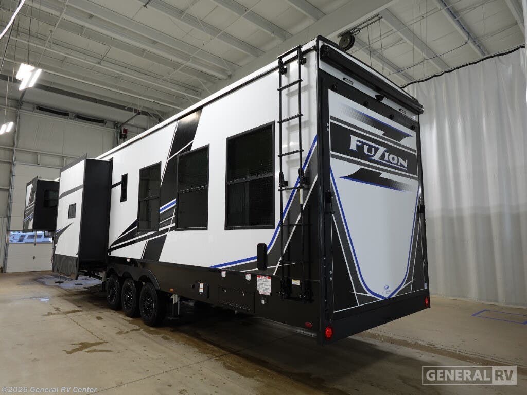 New 2025 Keystone Fuzion 419 available in North Canton, Ohio