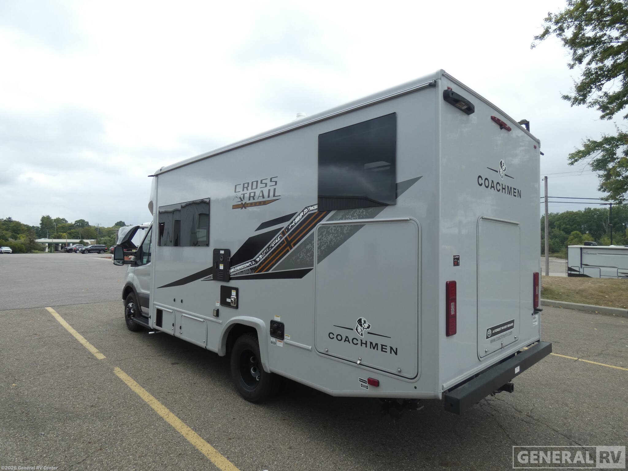 2026 Cross Trail 20XGT-A by Coachmen from General RV Center in North Canton, Ohio