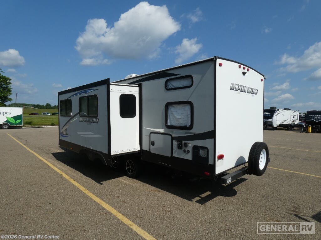 Used 2020 Forest River Cherokee Alpha Wolf 26DBH-1SL available in North Canton, Ohio