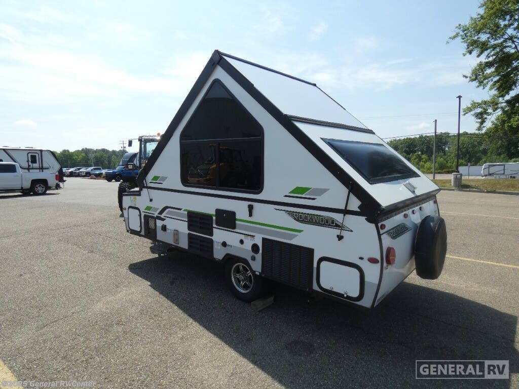 Used 2021 Forest River Rockwood 122AS available in North Canton, Ohio