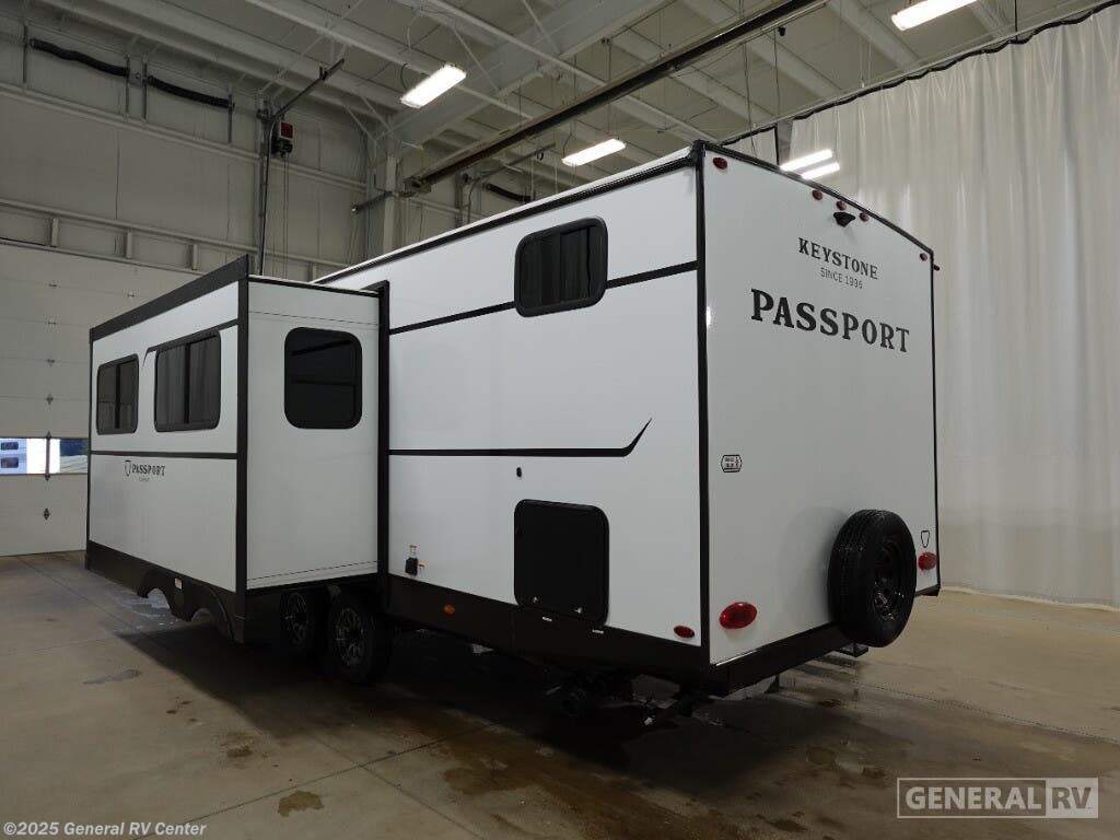New 2026 Keystone Passport 260BHC available in North Canton, Ohio