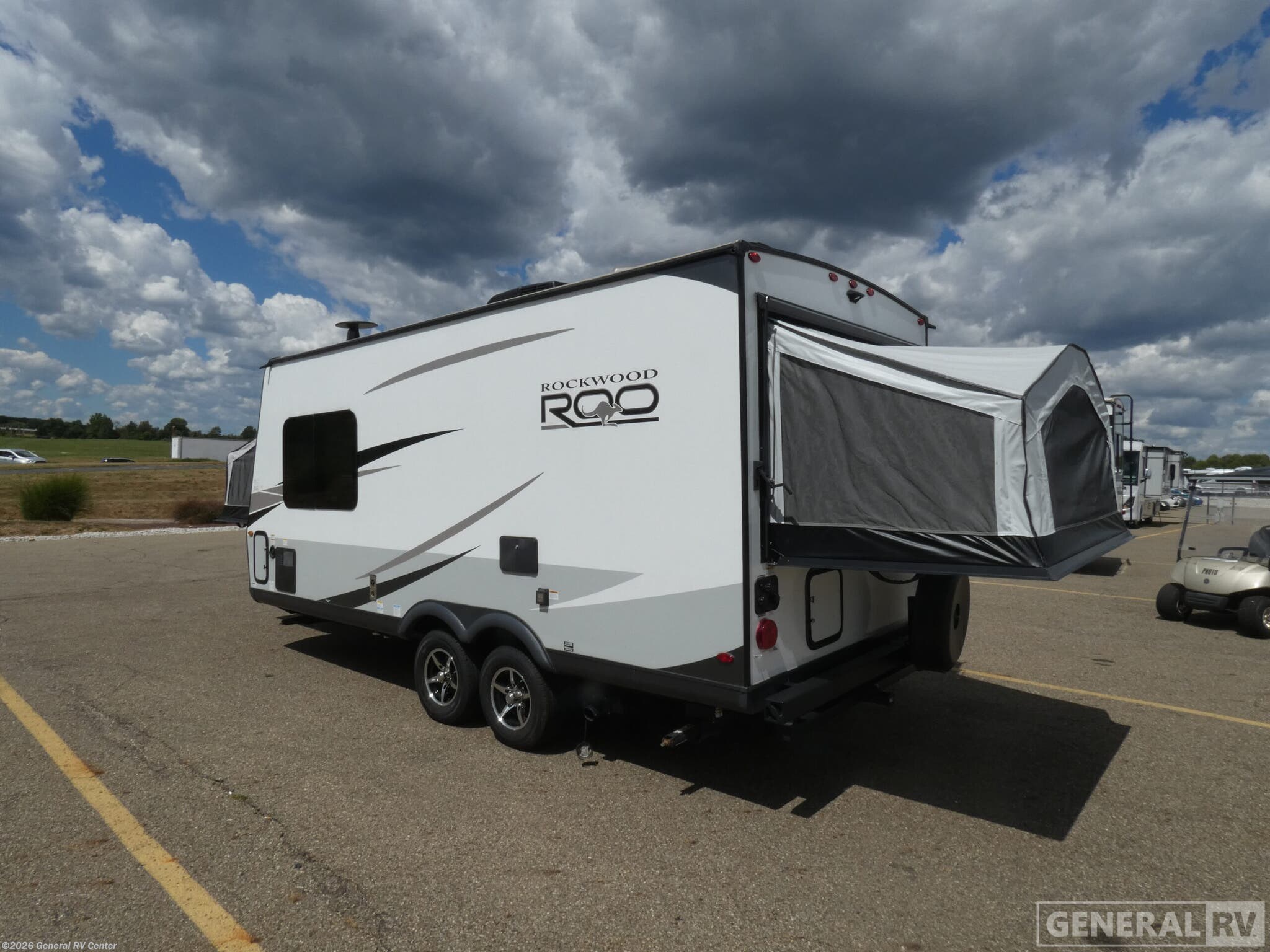 2023 Rockwood ROO19 by Forest River from General RV Center in North Canton, Ohio