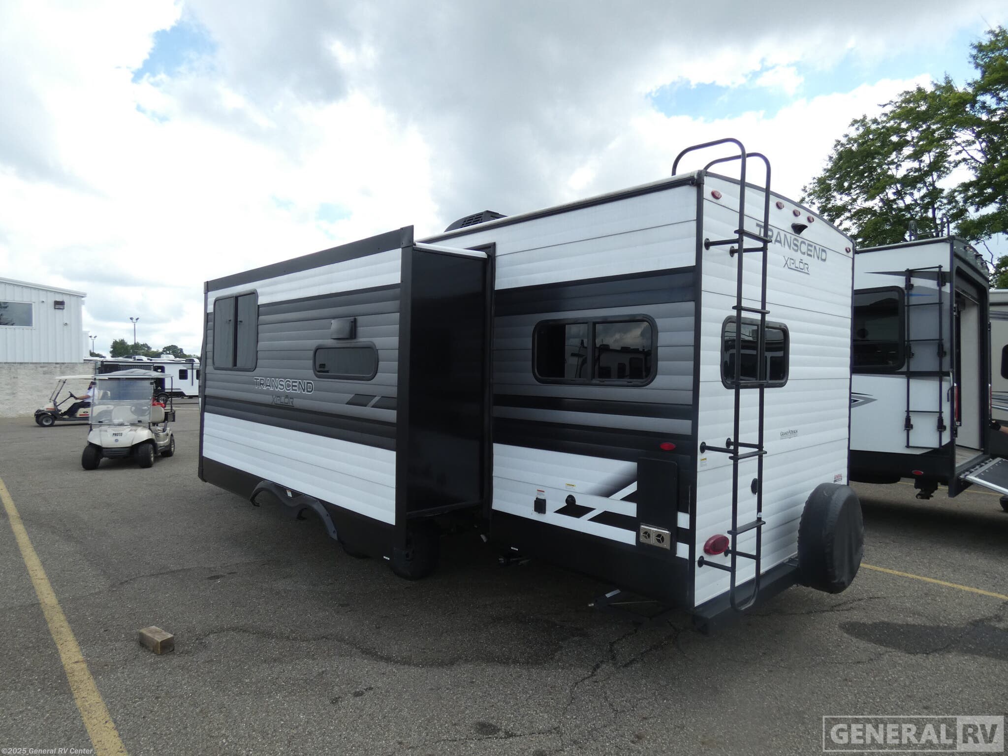 2023 TRANSCEND-X 240ML-2SL by Grand Design from General RV Center in North Canton, Ohio