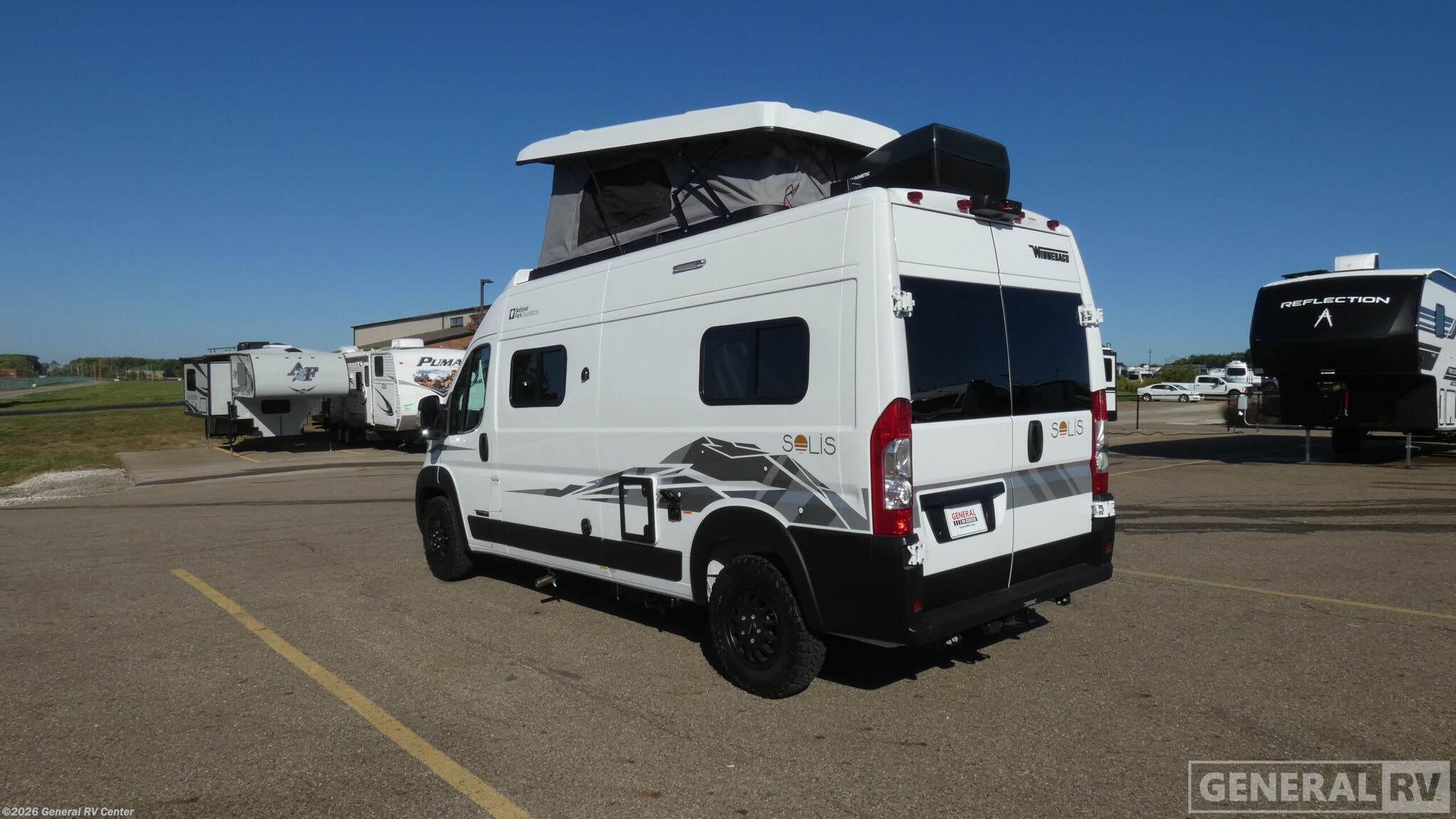 2026 Solis 59P by Winnebago from General RV Center in North Canton, Ohio