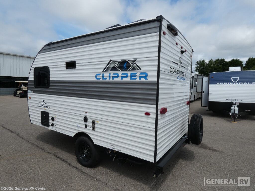 2025 Clipper 14CR by Coachmen from General RV Center in North Canton, Ohio