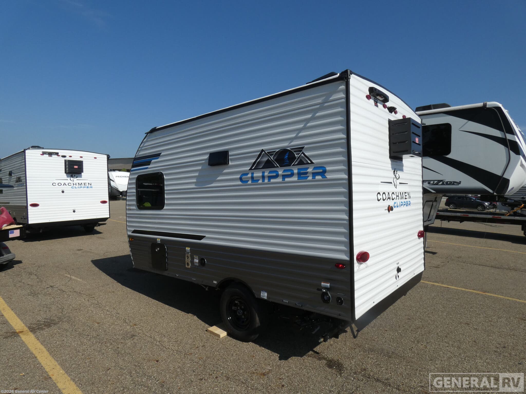 2026 Clipper 12BH by Coachmen from General RV Center in North Canton, Ohio